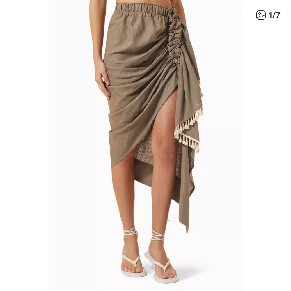 NWOT Just Bee Queen Tulum Skirt size small